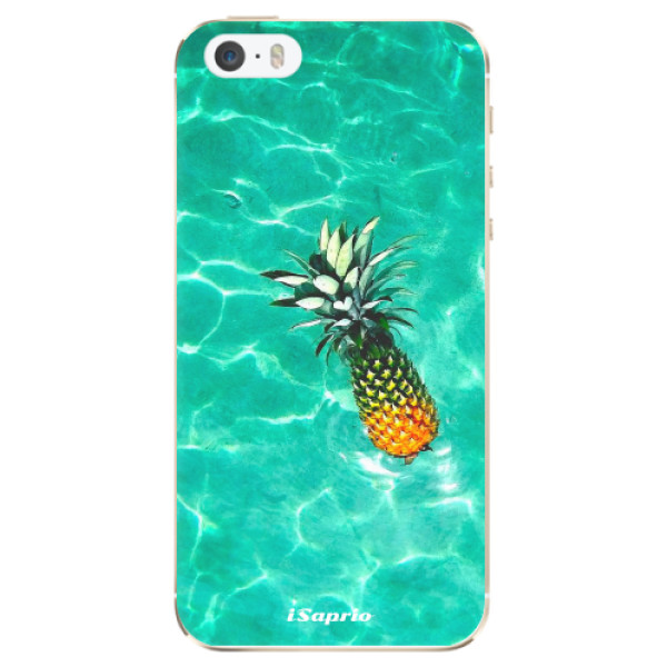 Odolné silikónové puzdro iSaprio - Pineapple 10 - iPhone 5/5S/SE