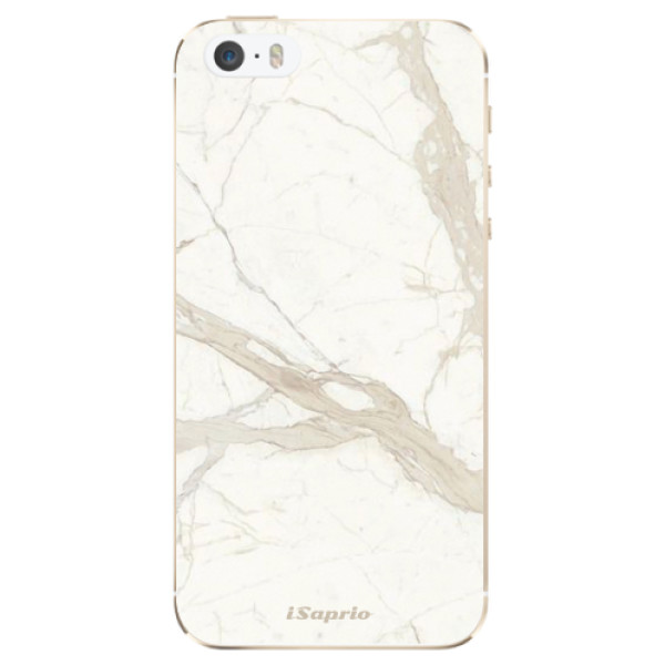 Odolné silikónové puzdro iSaprio - Marble 12 - iPhone 5/5S/SE