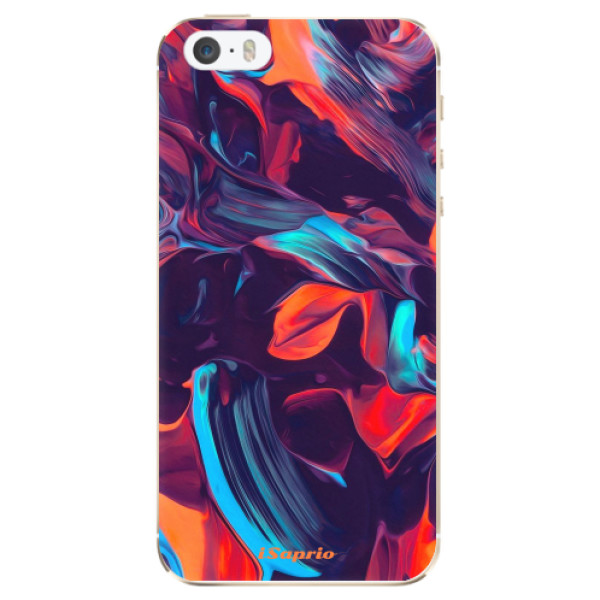 Odolné silikónové puzdro iSaprio - Color Marble 19 - iPhone 5/5S/SE