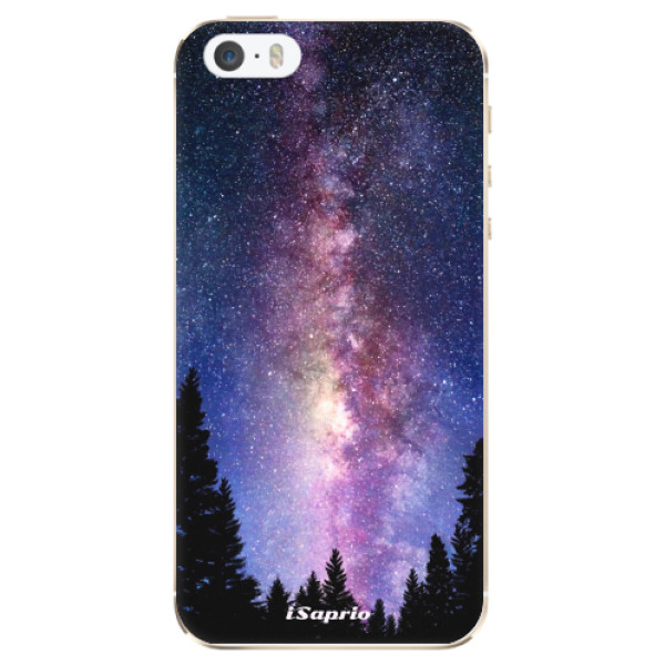 Odolné silikónové puzdro iSaprio - Milky Way 11 - iPhone 5/5S/SE