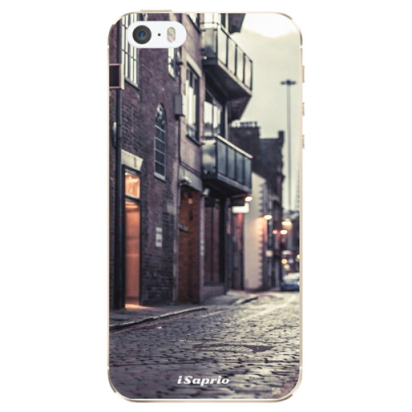 Odolné silikónové puzdro iSaprio - Old Street 01 - iPhone 5/5S/SE