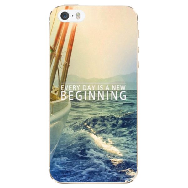Odolné silikónové puzdro iSaprio - Beginning - iPhone 5/5S/SE