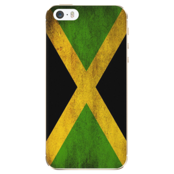 Odolné silikónové puzdro iSaprio - Flag of Jamaica - iPhone 5/5S/SE