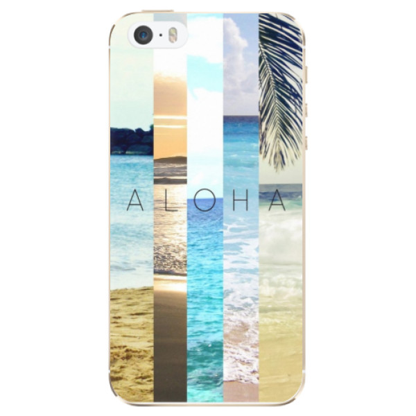 Odolné silikónové puzdro iSaprio - Aloha 02 - iPhone 5/5S/SE
