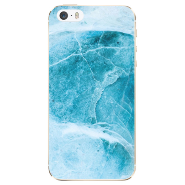 Odolné silikónové puzdro iSaprio - Blue Marble - iPhone 5/5S/SE