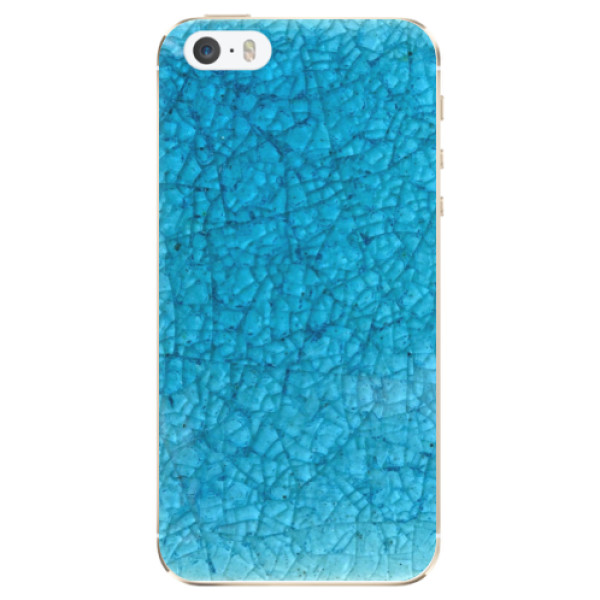 Odolné silikónové puzdro iSaprio - Shattered Glass - iPhone 5/5S/SE