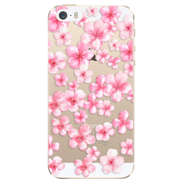 Odolné silikónové puzdro iSaprio - Flower Pattern 05 - iPhone 5/5S/SE
