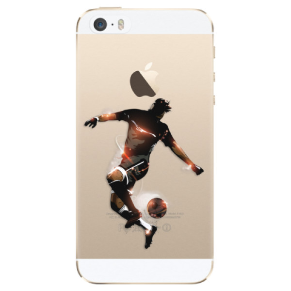 Odolné silikónové puzdro iSaprio - Fotball 01 - iPhone 5/5S/SE