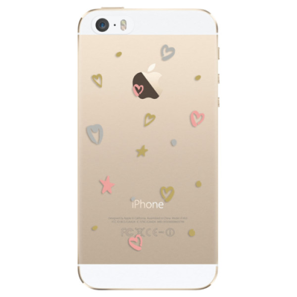 Odolné silikónové puzdro iSaprio - Lovely Pattern - iPhone 5/5S/SE