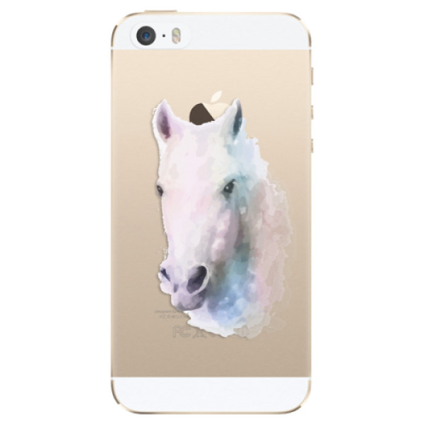 Odolné silikónové puzdro iSaprio - Horse 01 - iPhone 5/5S/SE
