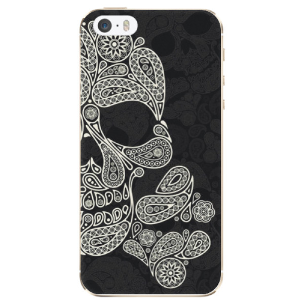 Odolné silikónové puzdro iSaprio - Mayan Skull - iPhone 5/5S/SE