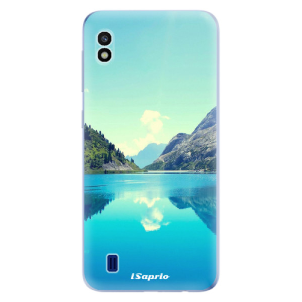 Odolné silikónové puzdro iSaprio - Lake 01 - Samsung Galaxy A10