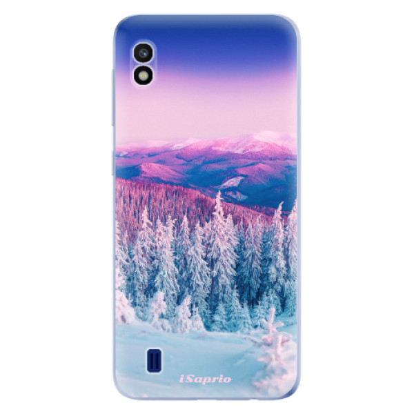 Odolné silikónové puzdro iSaprio - Winter 01 - Samsung Galaxy A10