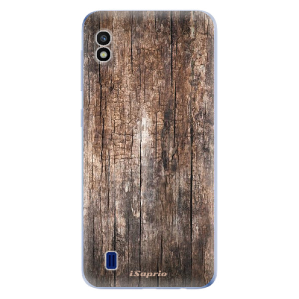 Odolné silikónové puzdro iSaprio - Wood 11 - Samsung Galaxy A10
