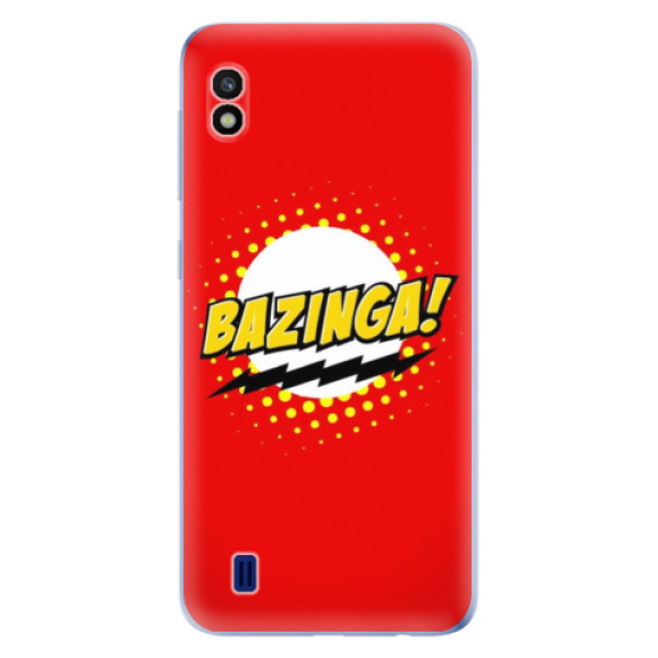 Odolné silikónové puzdro iSaprio - Bazinga 01 - Samsung Galaxy A10