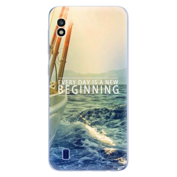 Odolné silikónové puzdro iSaprio - Beginning - Samsung Galaxy A10