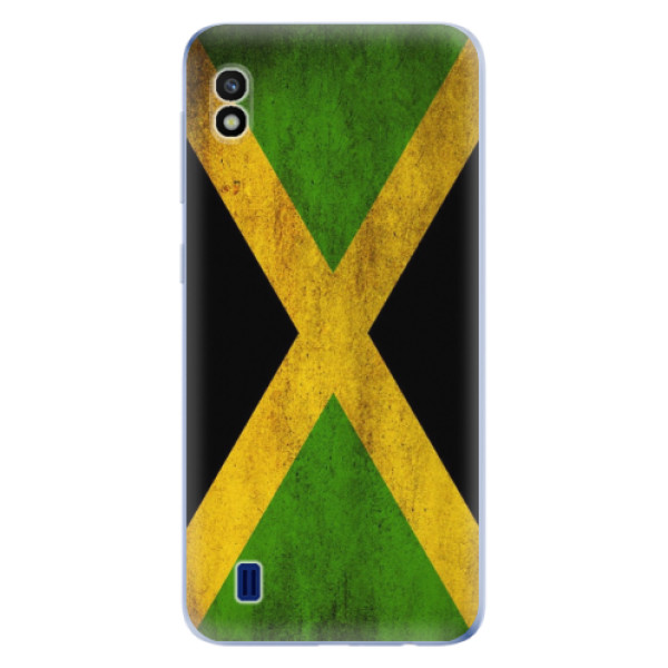Odolné silikónové puzdro iSaprio - Flag of Jamaica - Samsung Galaxy A10