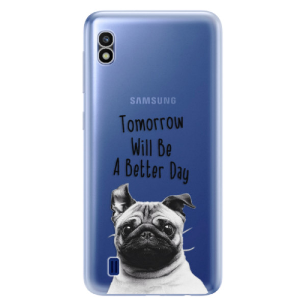 Odolné silikónové puzdro iSaprio - Better Day 01 - Samsung Galaxy A10