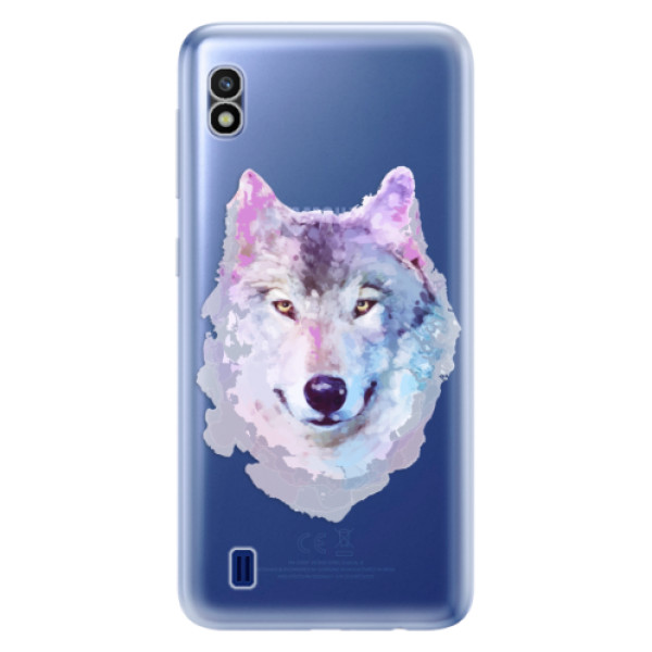 Odolné silikónové puzdro iSaprio - Wolf 01 - Samsung Galaxy A10