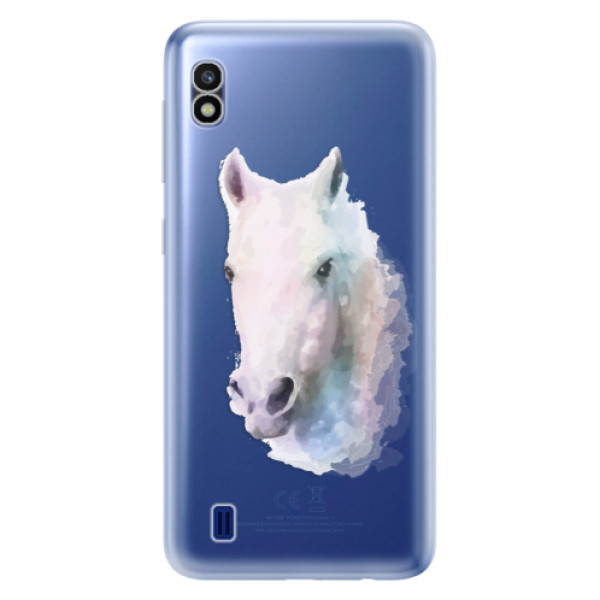 Odolné silikónové puzdro iSaprio - Horse 01 - Samsung Galaxy A10