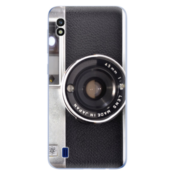 Odolné silikónové puzdro iSaprio - Vintage Camera 01 - Samsung Galaxy A10