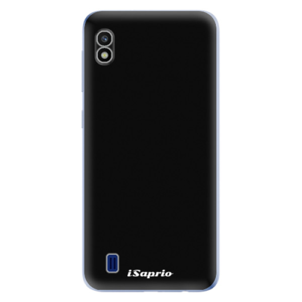 Odolné silikónové puzdro iSaprio - 4Pure - černý - Samsung Galaxy A10