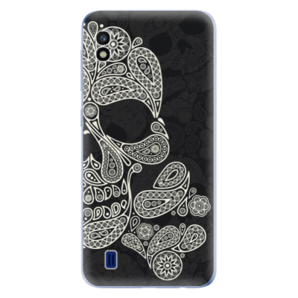 Odolné silikónové puzdro iSaprio - Mayan Skull - Samsung Galaxy A10