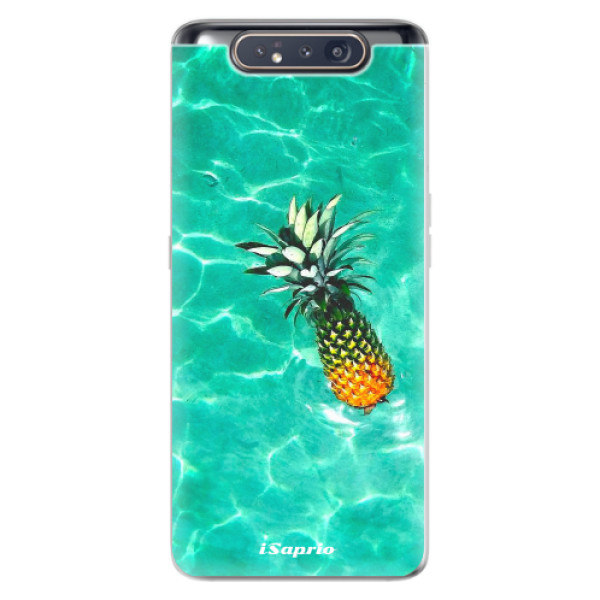 Odolné silikónové puzdro iSaprio - Pineapple 10 - Samsung Galaxy A80