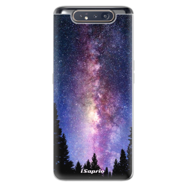 Odolné silikónové puzdro iSaprio - Milky Way 11 - Samsung Galaxy A80