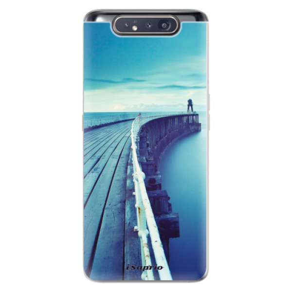 Odolné silikónové puzdro iSaprio - Pier 01 - Samsung Galaxy A80