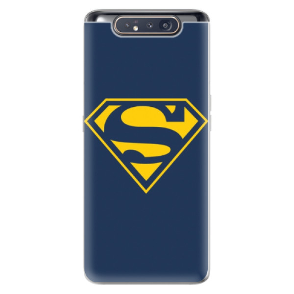 Odolné silikónové puzdro iSaprio - Superman 03 - Samsung Galaxy A80