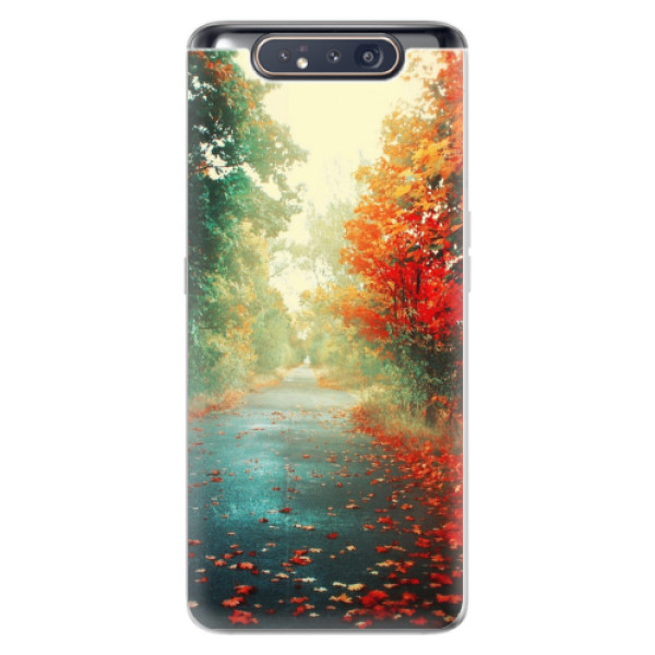 Odolné silikónové puzdro iSaprio - Autumn 03 - Samsung Galaxy A80