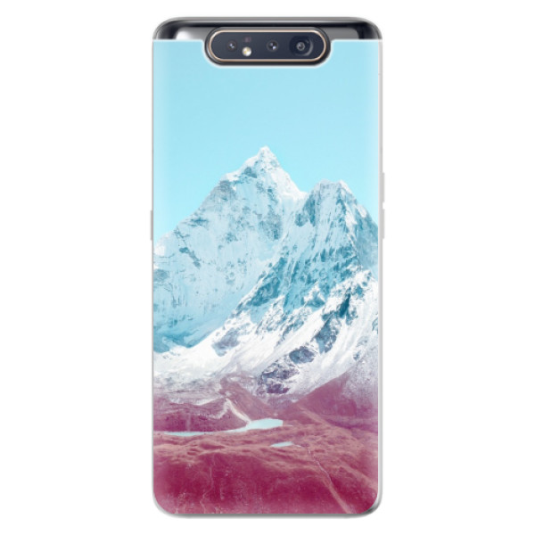 Odolné silikónové puzdro iSaprio - Highest Mountains 01 - Samsung Galaxy A80