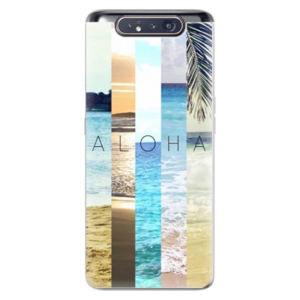 Odolné silikónové puzdro iSaprio - Aloha 02 - Samsung Galaxy A80