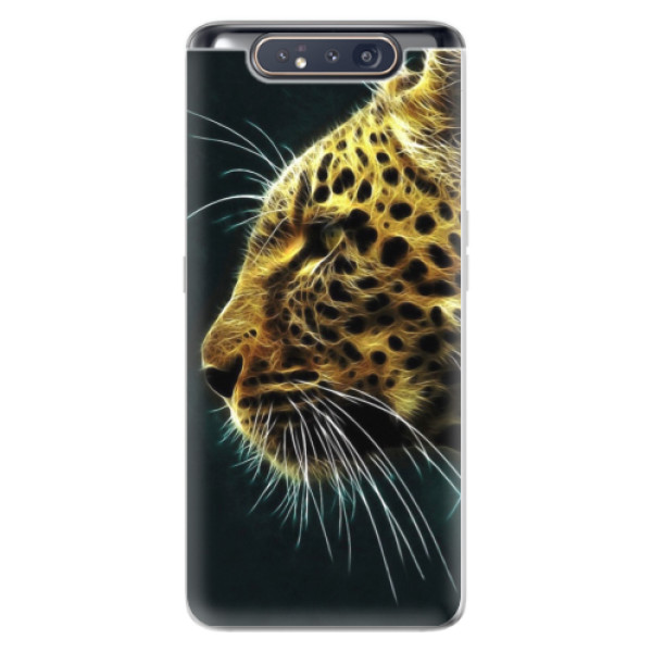Odolné silikónové puzdro iSaprio - Gepard 02 - Samsung Galaxy A80