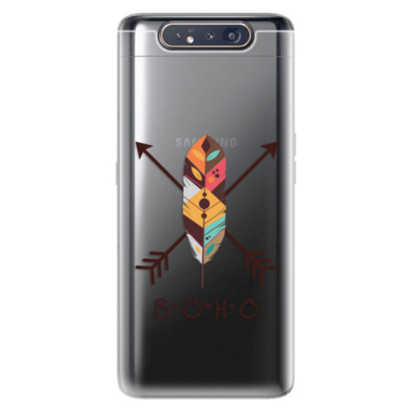 Odolné silikónové puzdro iSaprio - BOHO - Samsung Galaxy A80