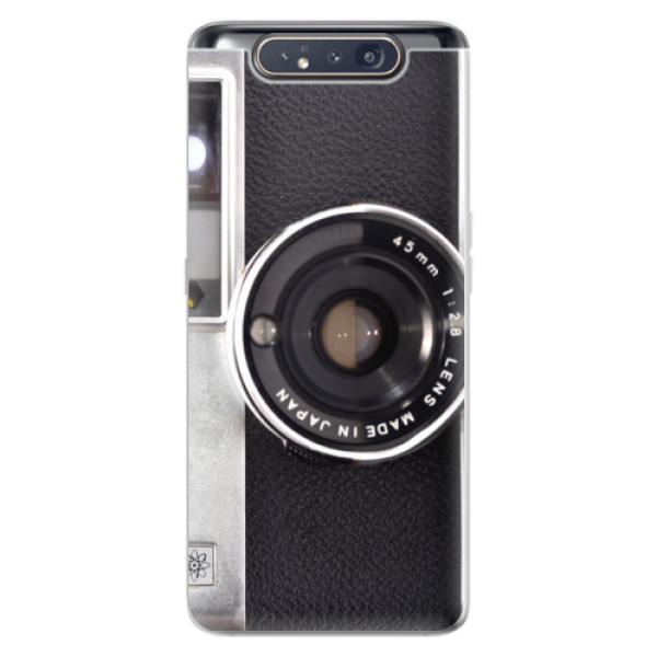 Odolné silikónové puzdro iSaprio - Vintage Camera 01 - Samsung Galaxy A80