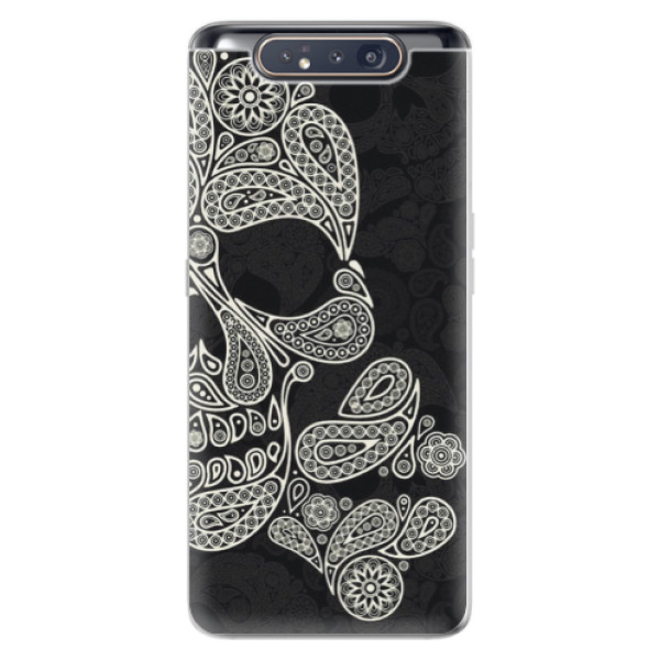 Odolné silikónové puzdro iSaprio - Mayan Skull - Samsung Galaxy A80