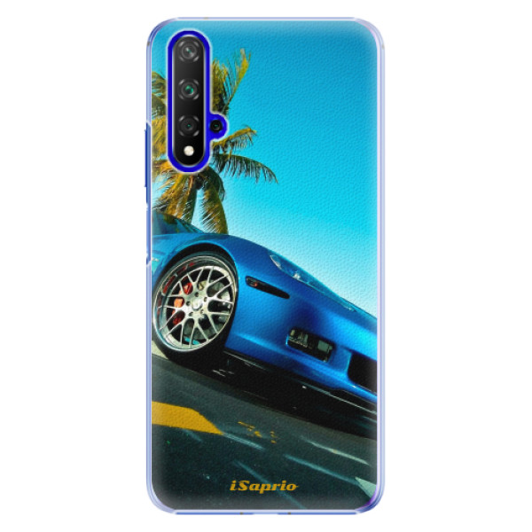 Plastové puzdro iSaprio - Car 10 - Huawei Honor 20