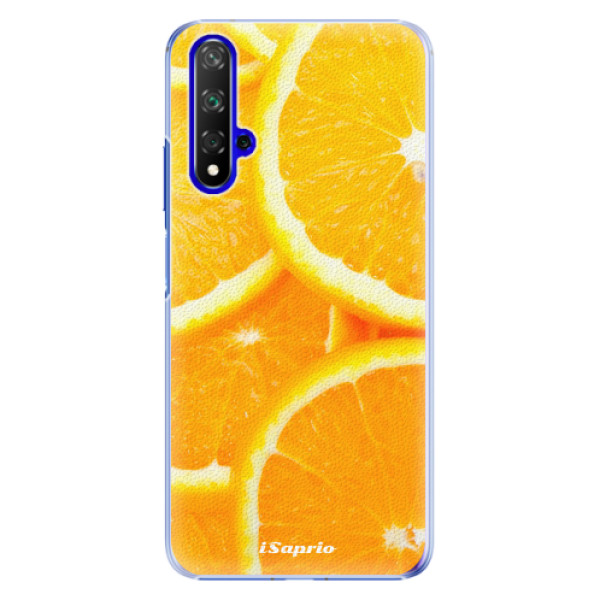 Plastové puzdro iSaprio - Orange 10 - Huawei Honor 20