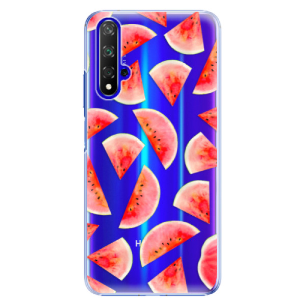 Plastové puzdro iSaprio - Melon Pattern 02 - Huawei Honor 20