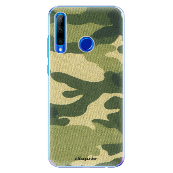 Plastové puzdro iSaprio - Green Camuflage 01 - Huawei Honor 20 Lite