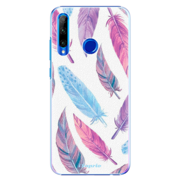 Plastové puzdro iSaprio - Feather Pattern 10 - Huawei Honor 20 Lite