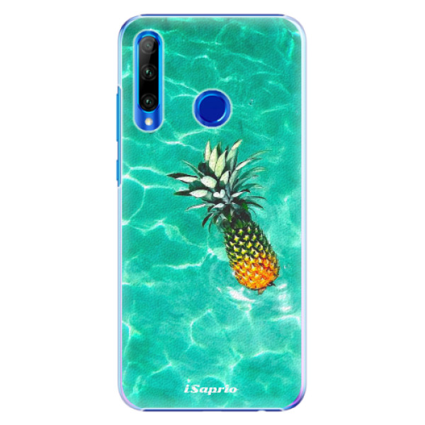 Plastové puzdro iSaprio - Pineapple 10 - Huawei Honor 20 Lite