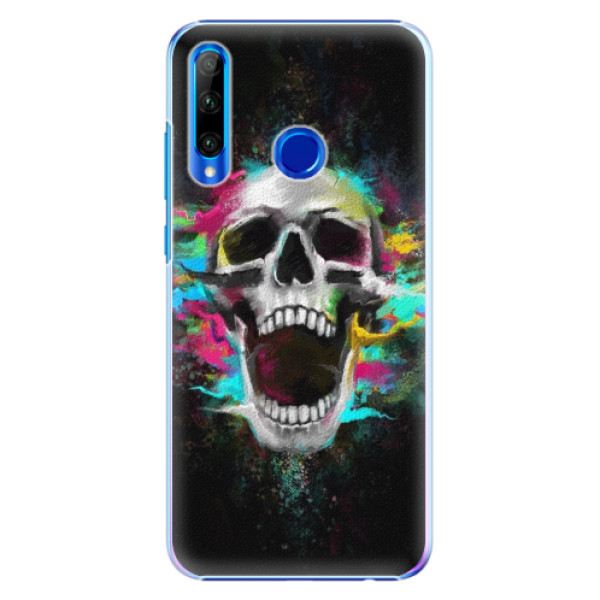Plastové puzdro iSaprio - Skull in Colors - Huawei Honor 20 Lite