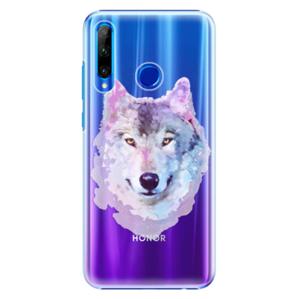 Plastové puzdro iSaprio - Wolf 01 - Huawei Honor 20 Lite