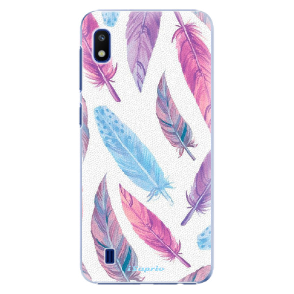 Plastové puzdro iSaprio - Feather Pattern 10 - Samsung Galaxy A10