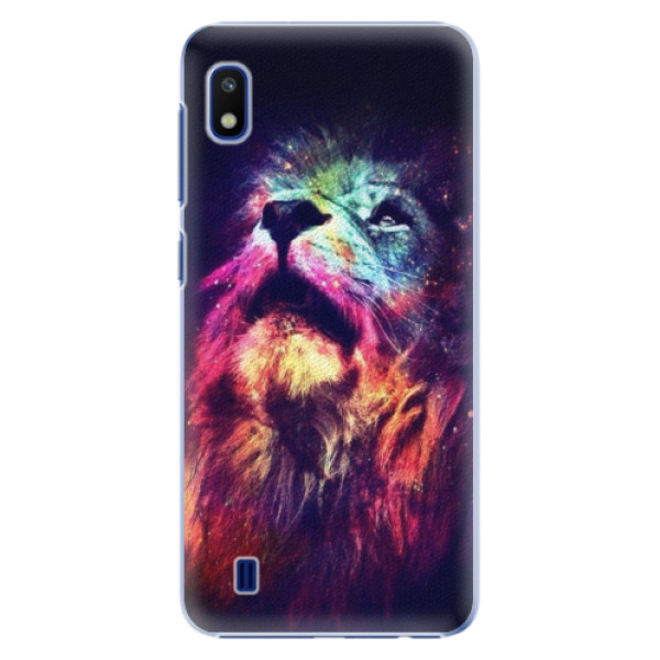 Plastové puzdro iSaprio - Lion in Colors - Samsung Galaxy A10