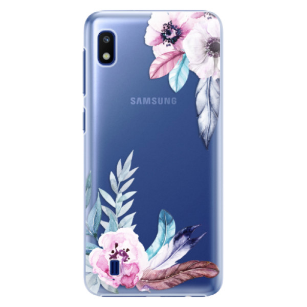 Plastové puzdro iSaprio - Flower Pattern 04 - Samsung Galaxy A10