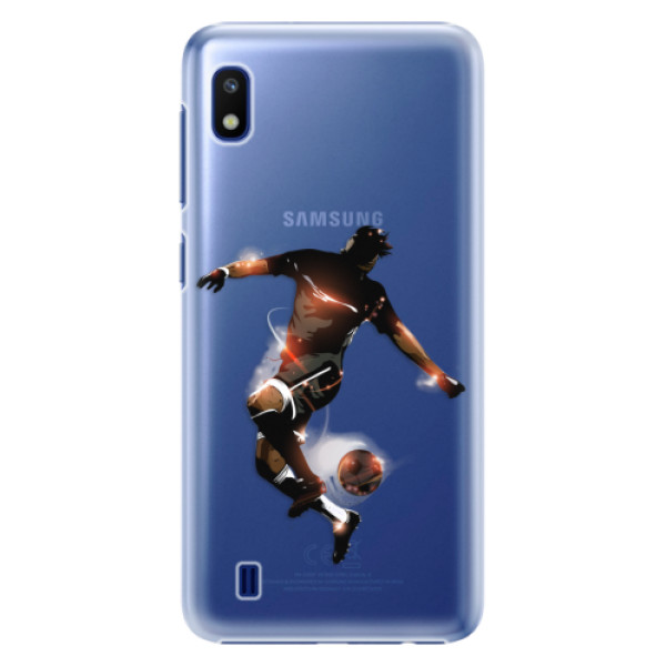 Plastové puzdro iSaprio - Fotball 01 - Samsung Galaxy A10